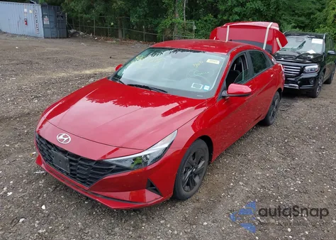 2021 Hyundai Elantra Sel from USA, damaged, VIN KMHLM4AG5MU072424